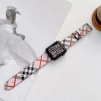 Designer Apple Watch Band Fashion Leather Style for 38mm