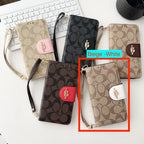 Designer Coach Phone Case Wallet Kickstand Style For I Pro Max Plus for 12-pro