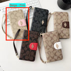 Designer Coach Phone Case Wallet Kickstand Style For I Pro Max Plus for 12-pro-max