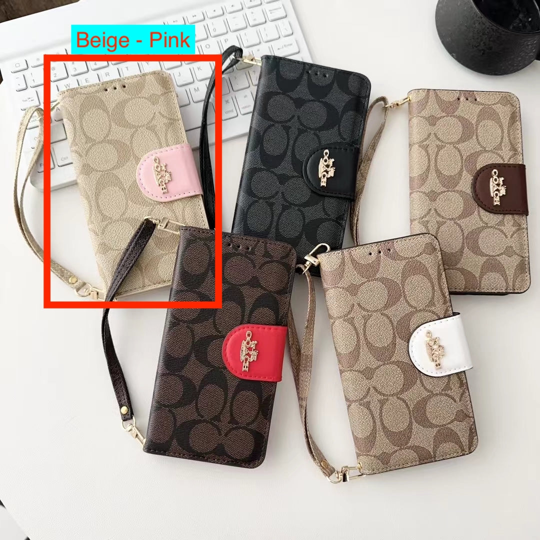 Designer Coach Phone Case Wallet Kickstand Style For I Pro Max Plus for 12-pro-max