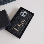 Dior iPhone Case 16 Pro Max Plus 15 14 13 12