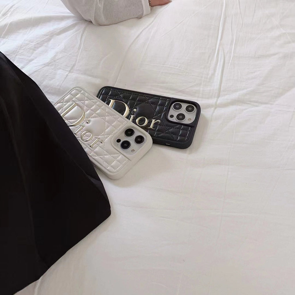 Dior iPhone Case 16 Pro Max Plus 15 14 13 12 for 12-pro