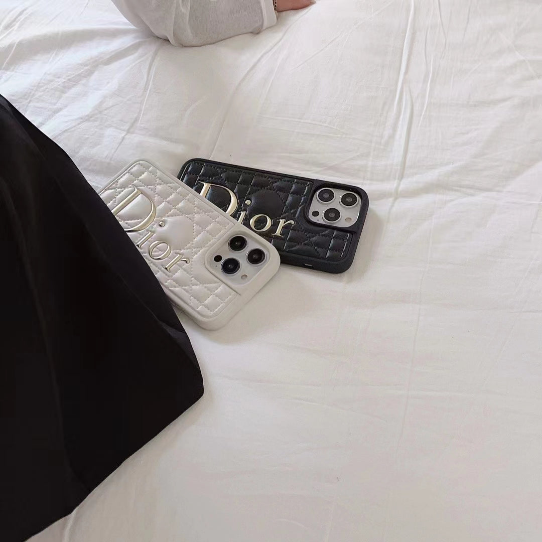 Dior iPhone Case 16 Pro Max Plus 15 14 13 12 for 12-pro