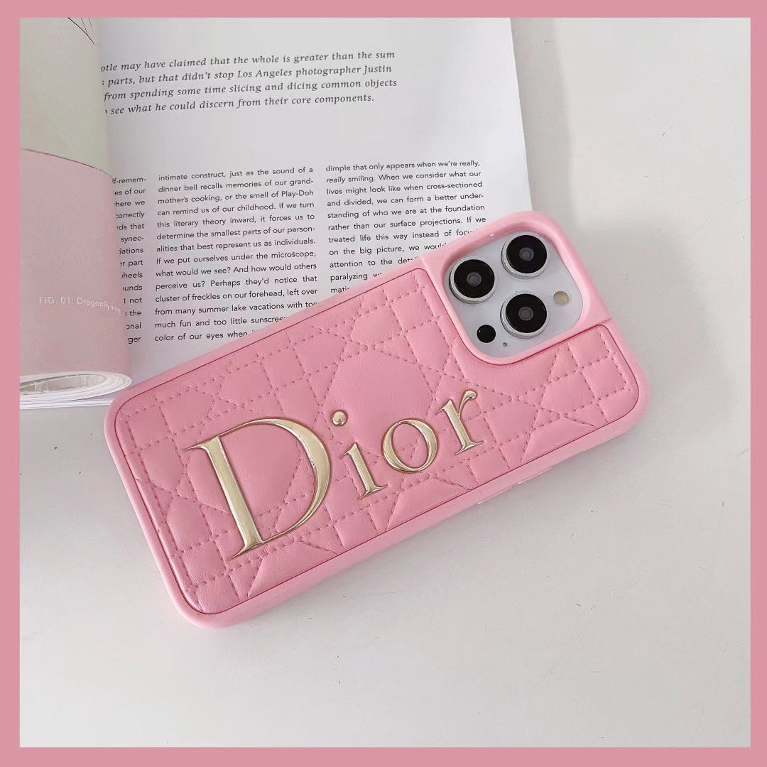 Dior iPhone Case 16 Pro Max Plus 15 14 13 12 for 12-pro