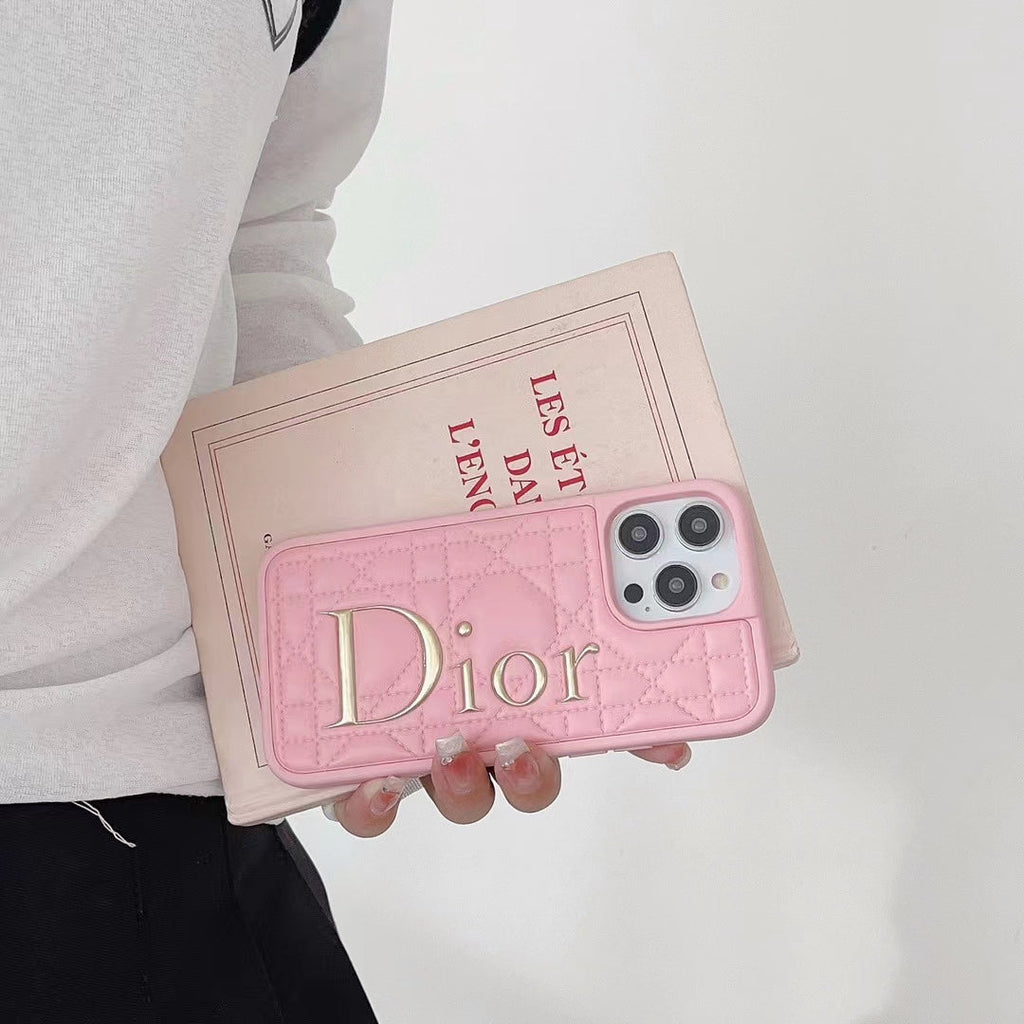 Dior iPhone Case 16 Pro Max Plus 15 14 13 12 for 12-pro