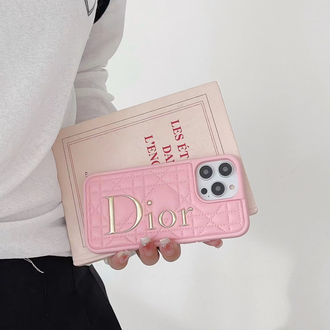 Dior iPhone Case 16 Pro Max Plus 15 14 13 12 for 12-pro