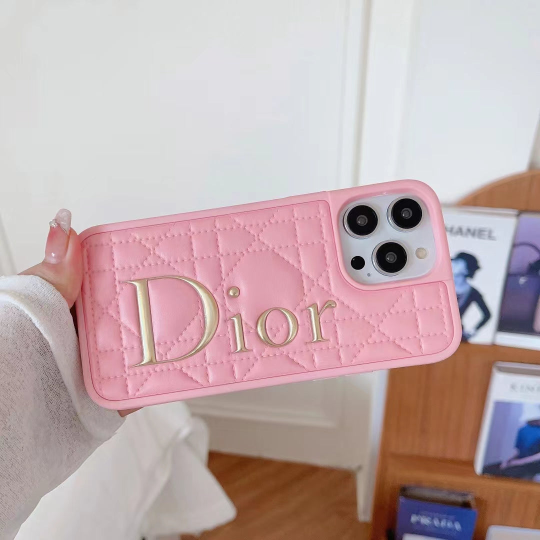 Dior iPhone Case 16 Pro Max Plus 15 14 13 12 for 12-pro-max