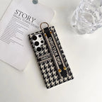 Dior Phone Case Samsung Galaxy Hand Strap S22 23 24 25 26 Ultra Plus for s22-plus