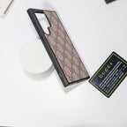Gucci Samsung Galaxy Phone Case Card Slot For S22 23 24 25 26 Ultra Plus Series for s23-plus