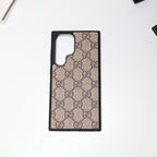 Gucci Samsung Galaxy Phone Case Card Slot For S22 23 24 25 26 Ultra Plus Series for s24