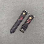 Gucci Apple Watch Strap Embroidery Snake for 42mm-44mm-45mm