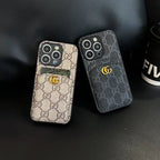 Gucci Card Holder Case iPhone 16 / 16 Pro / 16 Pro Max / 16 Plus for iphone-16