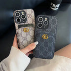 Gucci Card Holder Case iPhone 16 / 16 Pro / 16 Pro Max / 16 Plus for iphone-16-pro-max