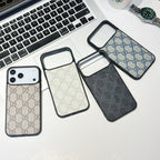 Classic Canvas Pattern iPhone 17 Series G Style iPhone Case