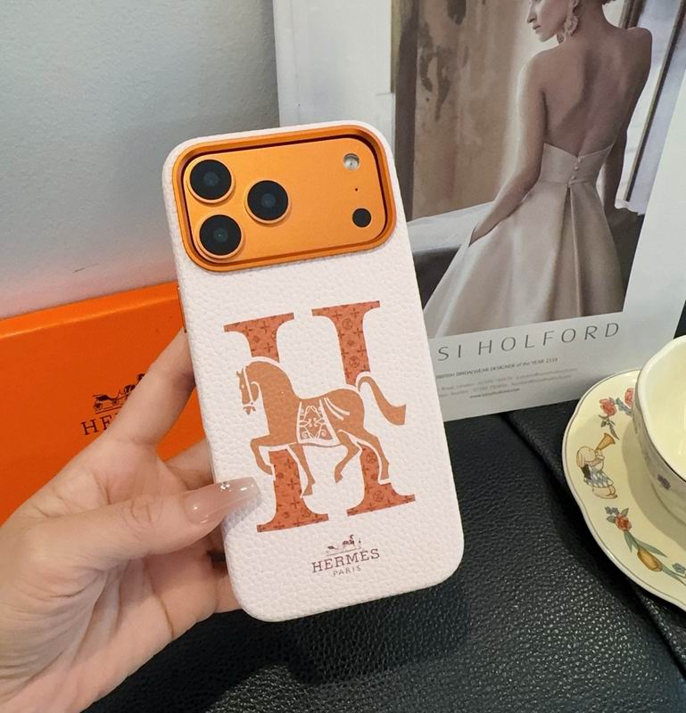 H Phone Cover Case For iPhone 17 / 17 Pro / 17 Pro Max Series