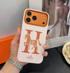 H Phone Cover Case For iPhone 17 / 17 Pro / 17 Pro Max Series