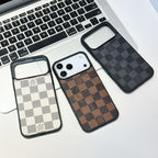 iPhone 17 Series MagSafe Phone Case LV Style