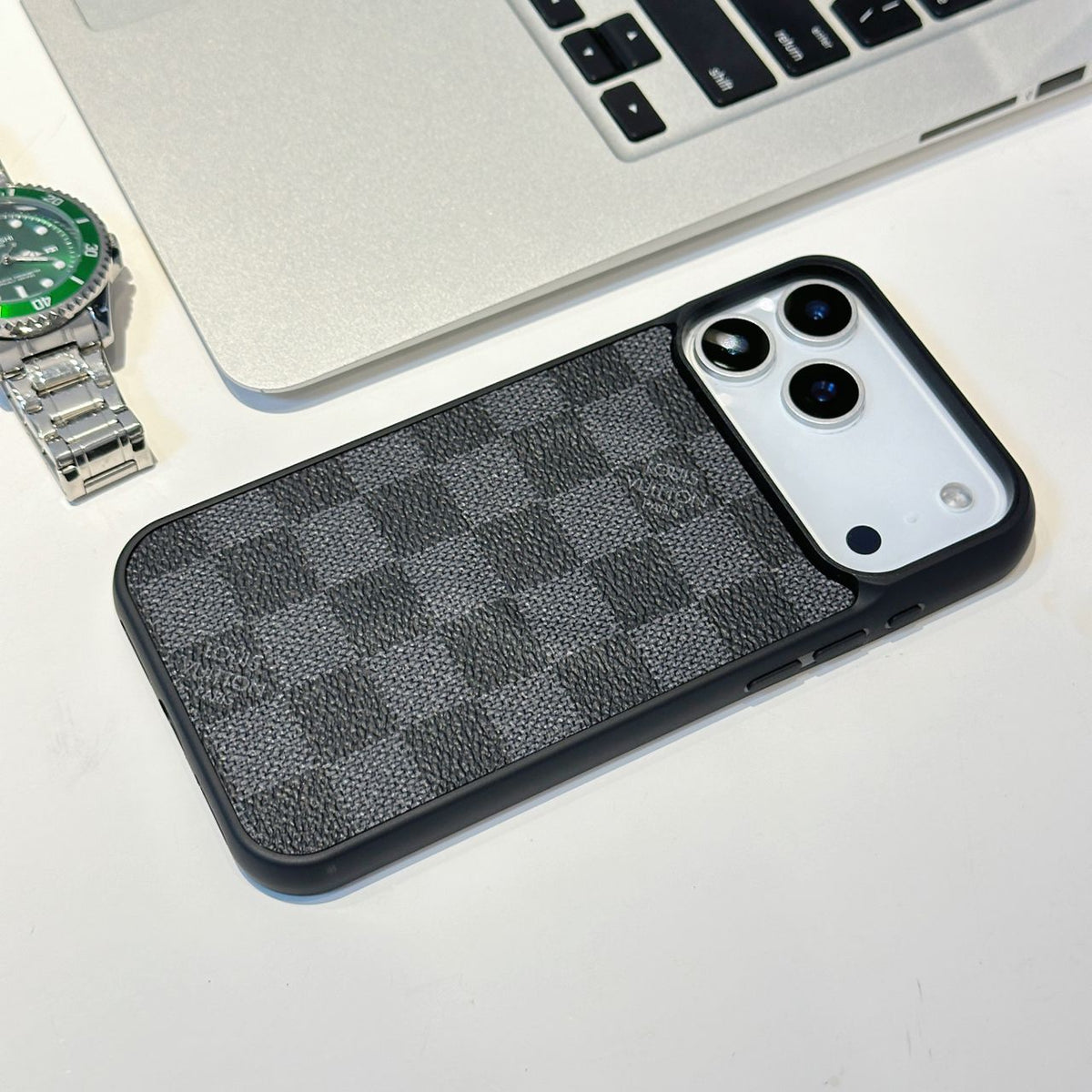 iPhone 17 Series MagSafe Phone Case LV Style for 17-air