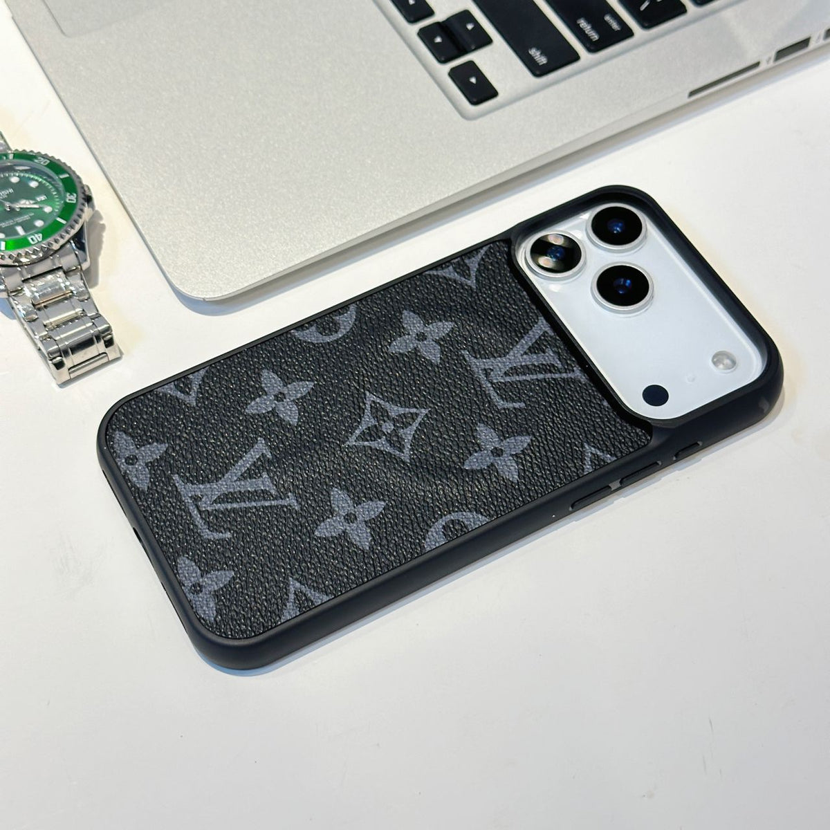 iPhone 17 Series MagSafe Phone Case LV Style for 17-air