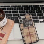 iPhone Case Burberry Style For 12 13 14 15 16 Pro Max Series for 12-pro-max