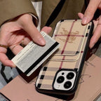 iPhone Case Burberry Style For 12 13 14 15 16 Pro Max Series for 13-pro