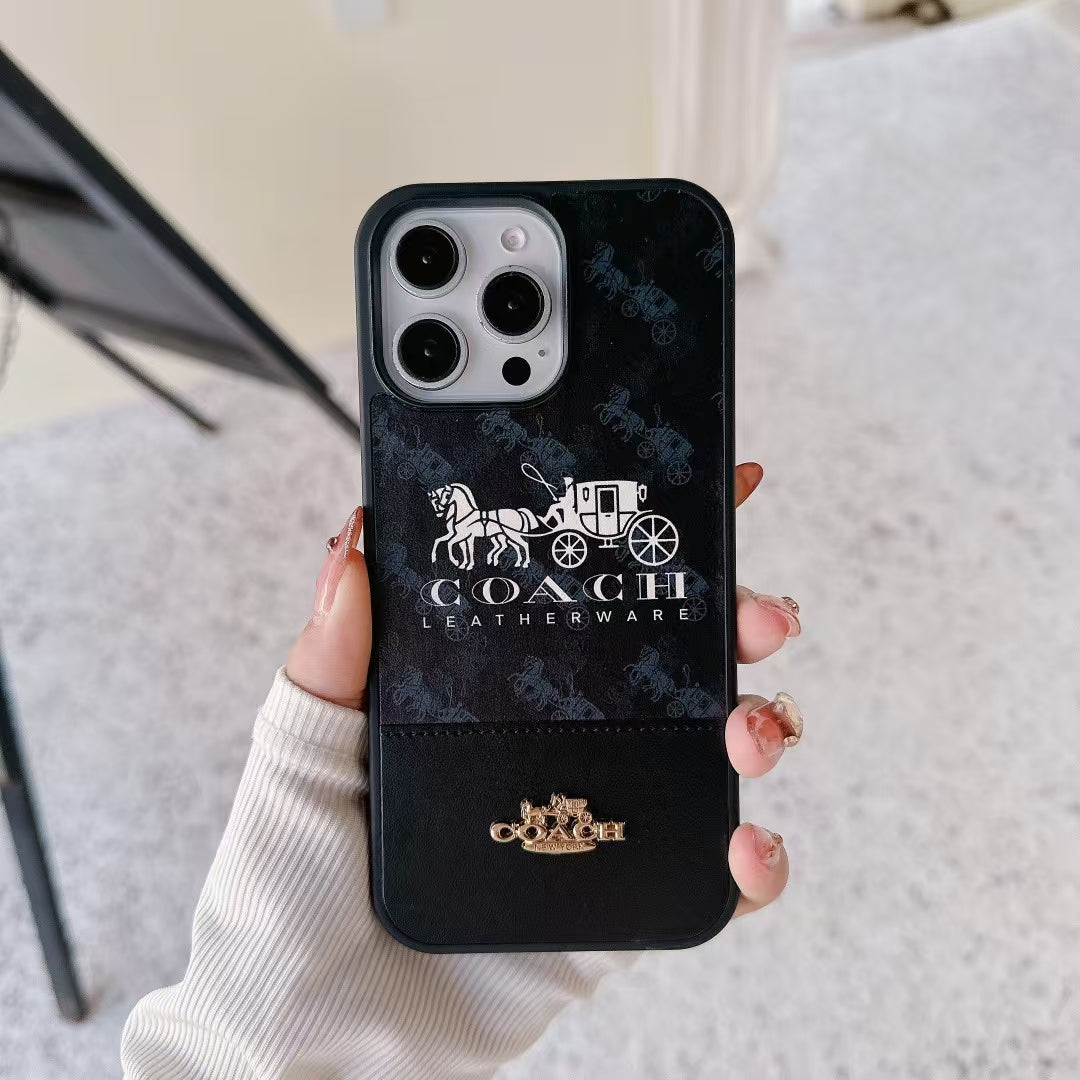 iPhone Case Coach Style For I Pro Max Plus for 12-pro-max