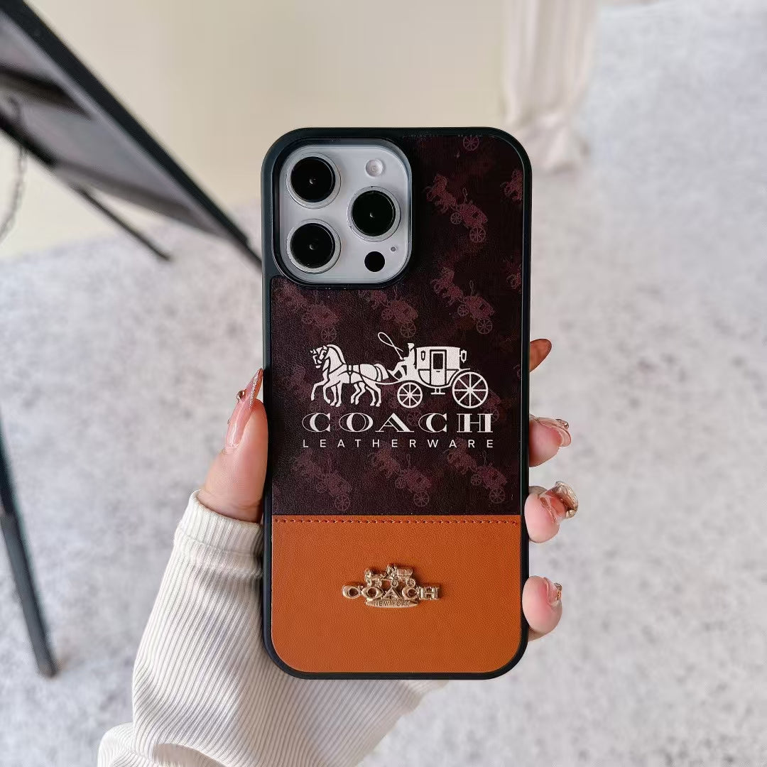 iPhone Case Coach Style For I Pro Max Plus for 12-pro-max