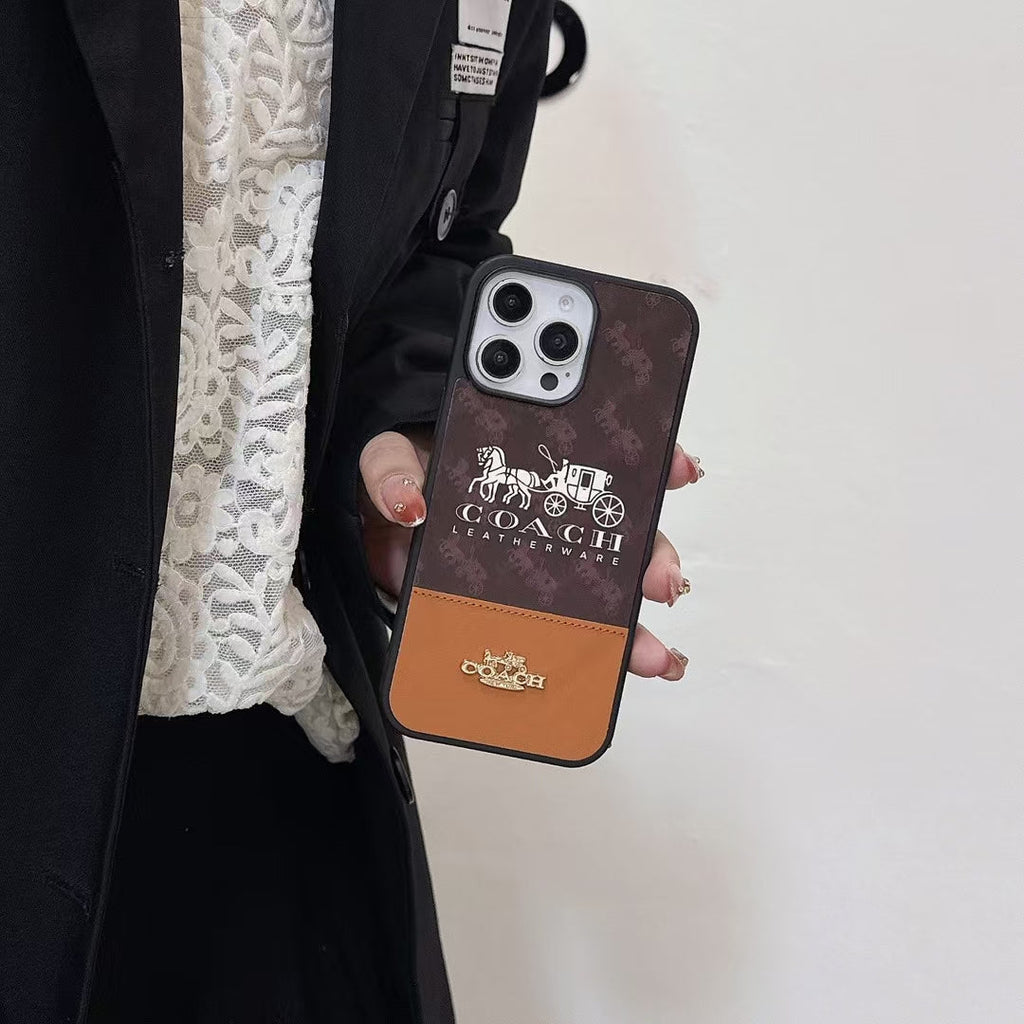 iPhone Case Coach Style For I Pro Max Plus for 12-pro-max