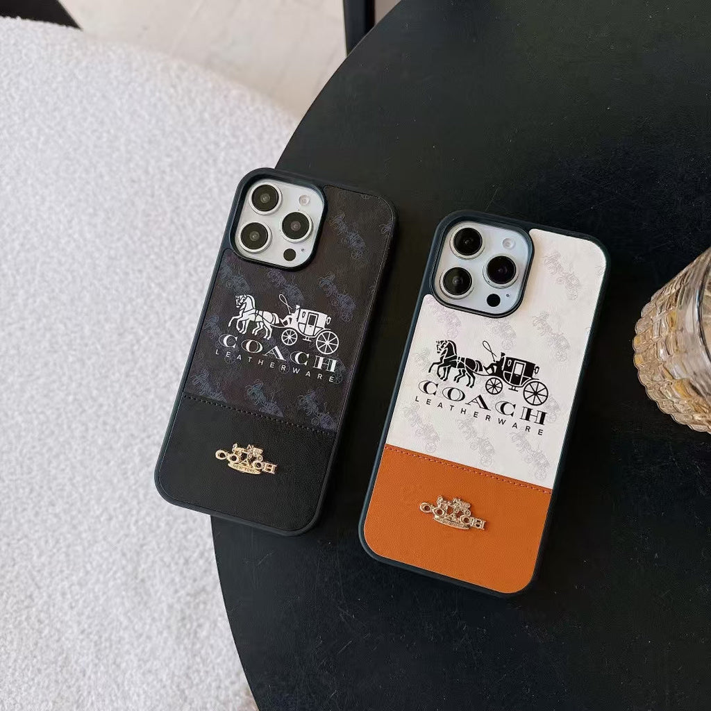 iPhone Case Coach Style For I Pro Max Plus for 12