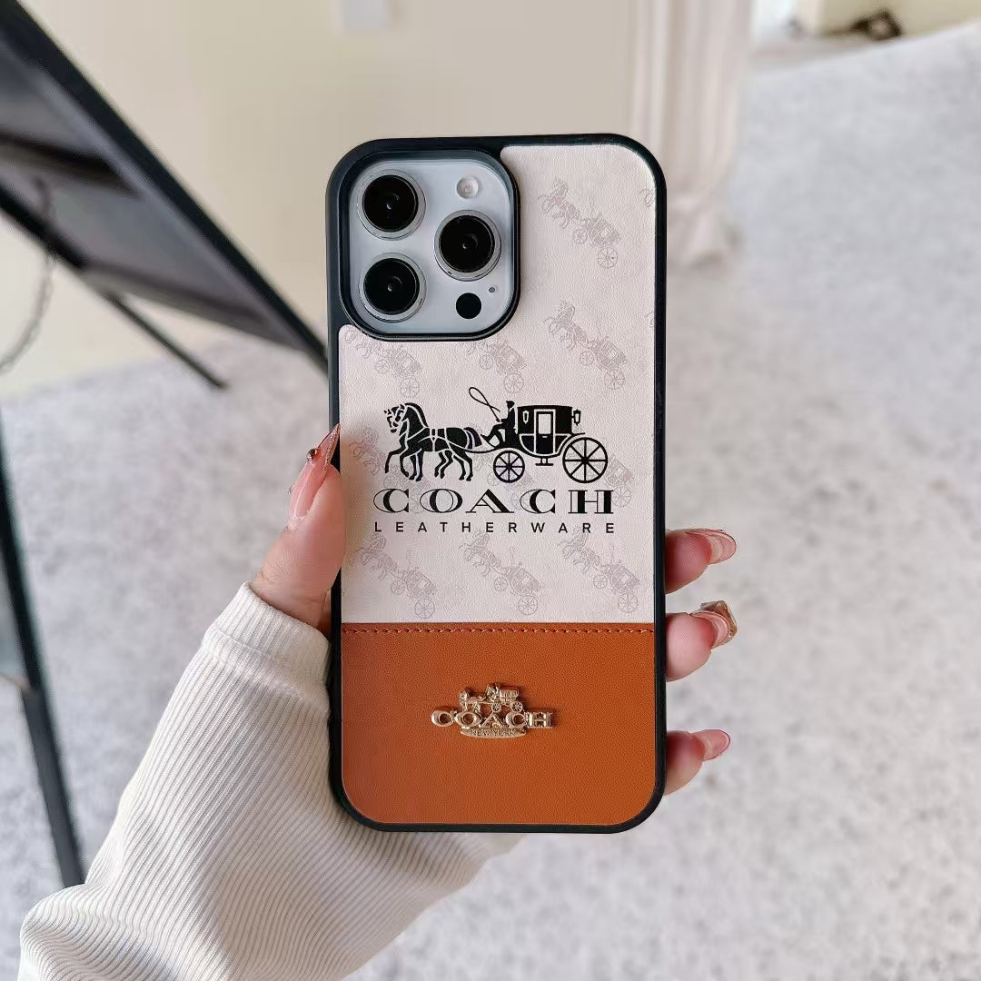 iPhone Case Coach Style For I Pro Max Plus for 12