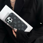 Classic iPhone Case LV Style For 12 13 14 15 16 Pro Max Series for 12-pro