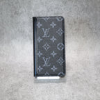 iPhone Wallet Case LV Leather For 12-17 / Pro / Pro Max / Plus for 13-pro