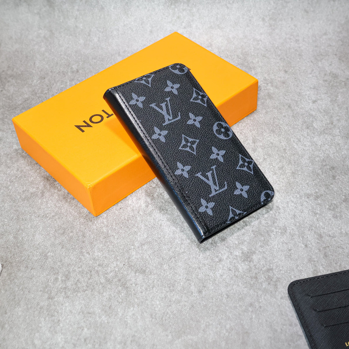 iPhone Wallet Case LV Leather For 12-17 / Pro / Pro Max / Plus for 13
