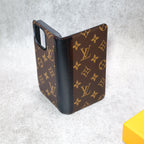 iPhone Wallet Case LV Leather For 12-17 / Pro / Pro Max / Plus for 12-pro-max