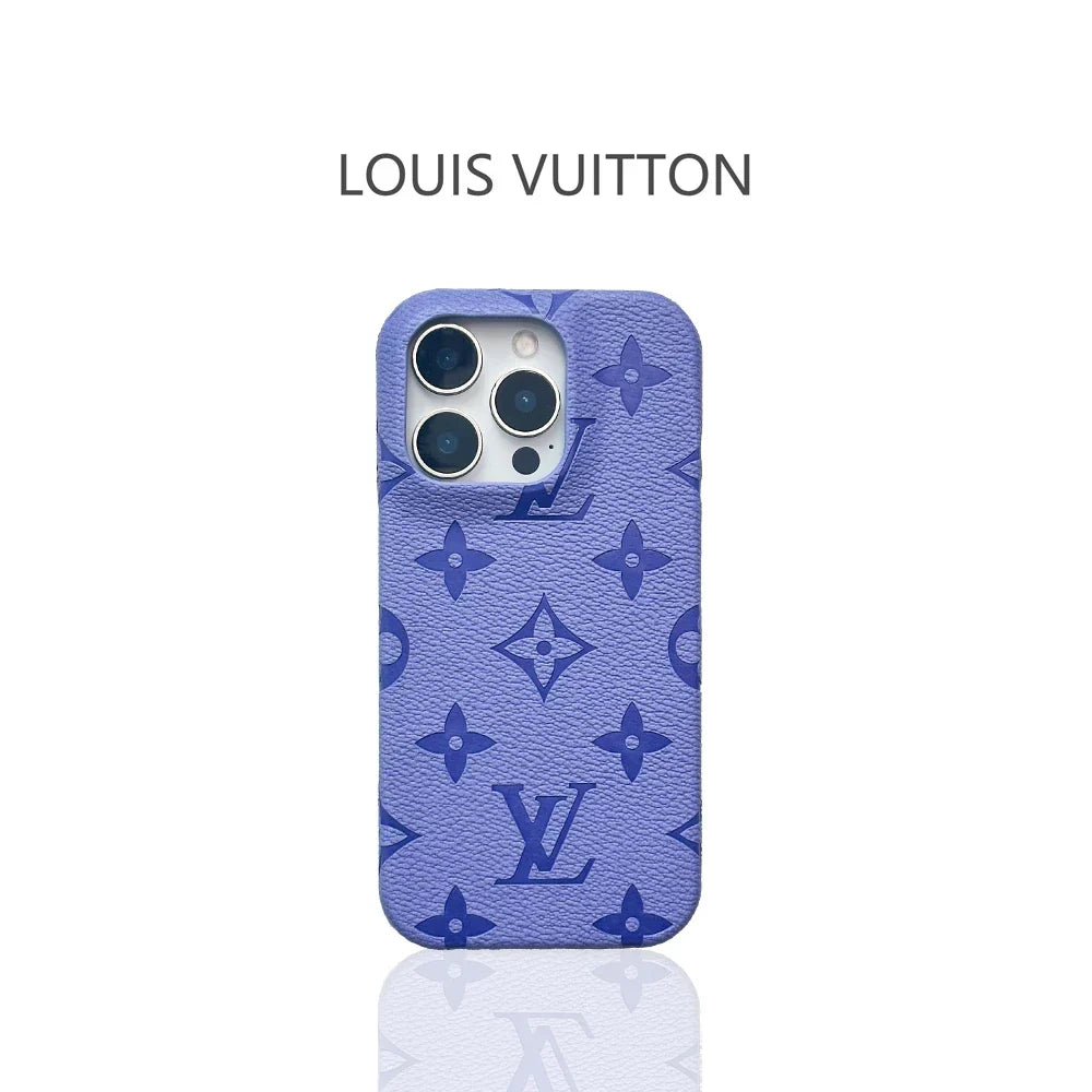 Purple Luxury Phone Case for iPhone 12