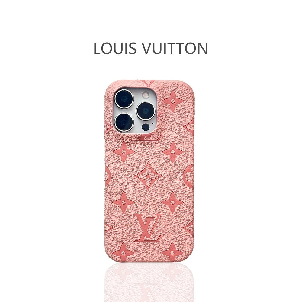 Pink Luxury Phone Case for iPhone 12