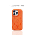 Orange Luxury Phone Case for iPhone 12