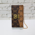 Designer Folio Phone Case Crossbody Style For 17/ Pro/ Pro Max / Air for iphone-17-pro-max
