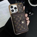 Louis V Phone Case Card Holder I Pro Max for 12-pro-max