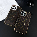 Louis V Phone Case Card Holder I Pro Max for 12-pro-max