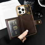 Louis V Phone Case Card Holder I Pro Max for 12-pro