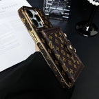 Louis V Phone Case Card Holder I Pro Max for 13
