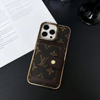 Louis V Phone Case Card Holder I Pro Max for 13-pro