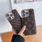 LV Monogram Phone Case For iPhone 16 Pro Max Plus Series for iphone-16-pro