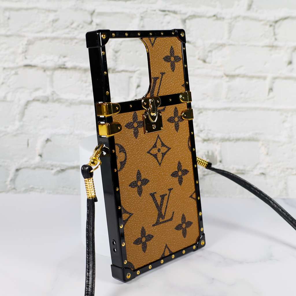 Designer iPhone Trunk Case For 11 12 13 14 15 Pro Max Plus Series for 11-pro