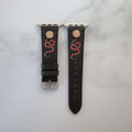Gucci Apple Watch Strap Embroidery Snake for 38mm-40mm-41mm