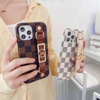 Luxury I Pro Max Plus Case Fashion Pattern Apple Watch Band for 11