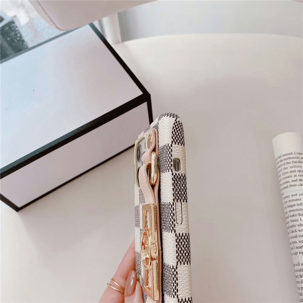 Luxury I Pro Max Plus Case Fashion Pattern Apple Watch Band for 11-pro-max