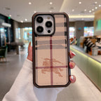 Luxury Phone Case Card Holder iPhone 16 Pro Max Series