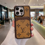 Luxury Phone Case Card Holder iPhone 16 Pro Max Series for 16-pro